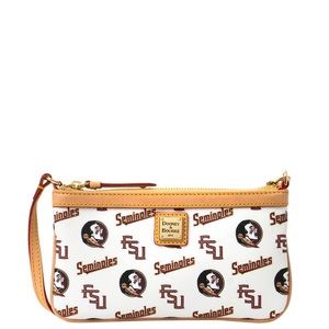 Dooney and Burke NWT FSU Wristlet
